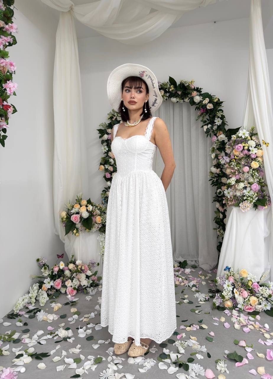 платье,beyaz elbise,dress,midi dress,elbise