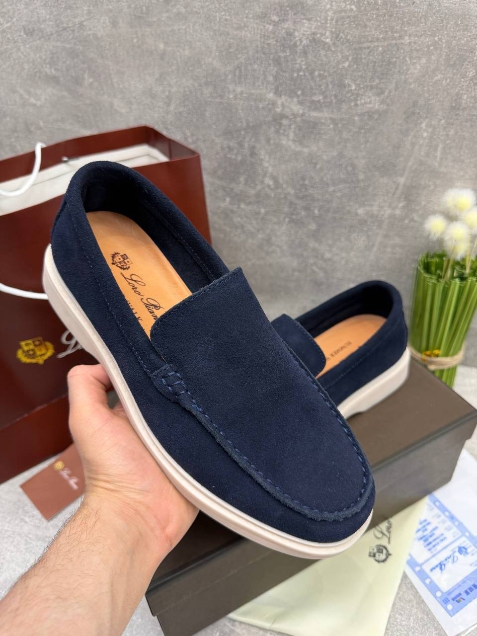 лоферы мужские loro piana,,лоферы loro piana,мужские замшевые лоферы,замшевые лоферы loro piana