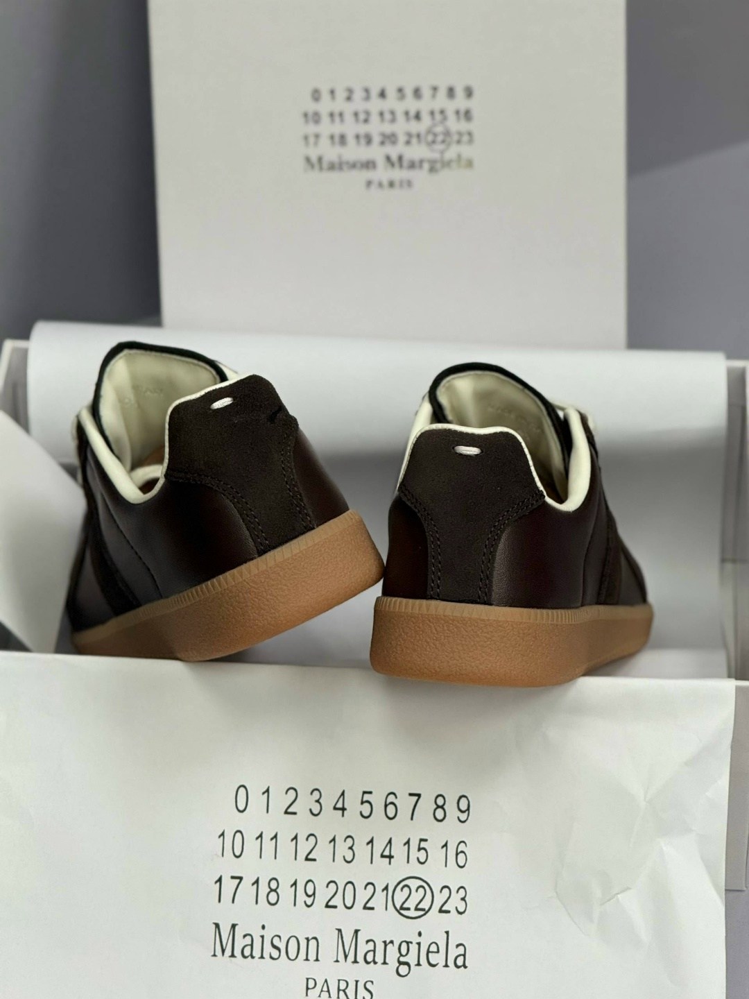 ,кроссовки maison margiela replica,кроссовки maison margiela replica low top,кроссовки maison margiela replica коричневый,maison margiela replica sneakers