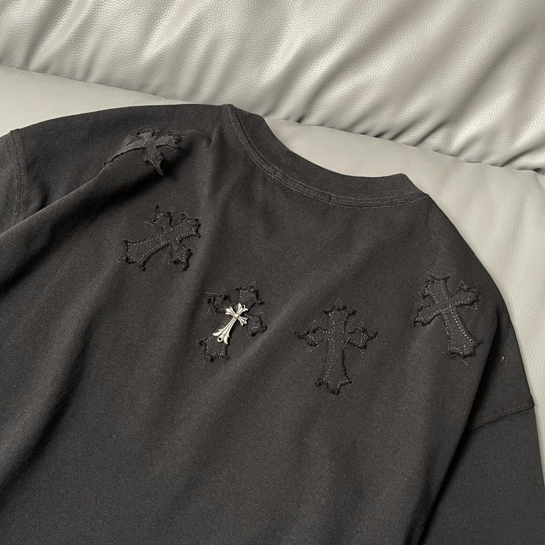 футболка chrome hearts,мужская футболка,дизайн футболки,футболка
