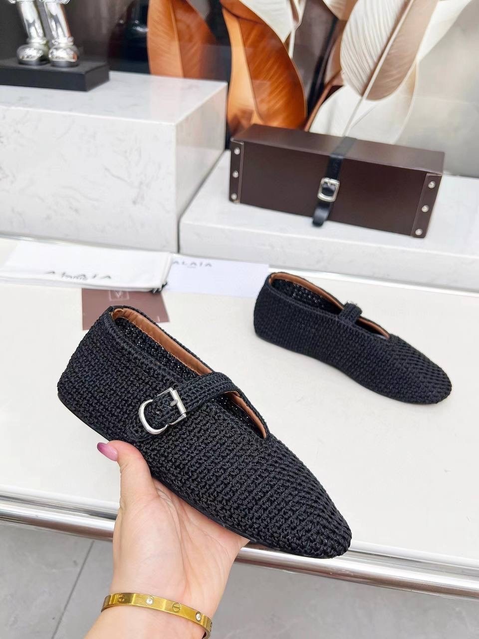 балетки alaia,,женская ,женские балетки,балетки