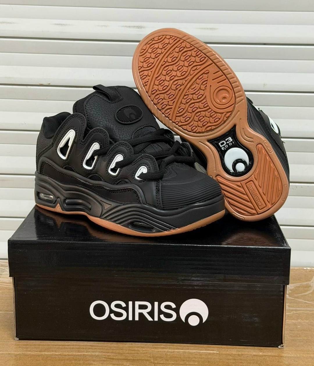 osiris d3 2001 skate shoes black/gum,кроссовки osiris,кроссовки osiris d 3,кроссовки d3 2001 osiris цвет black gum,osiris d3 2001 black