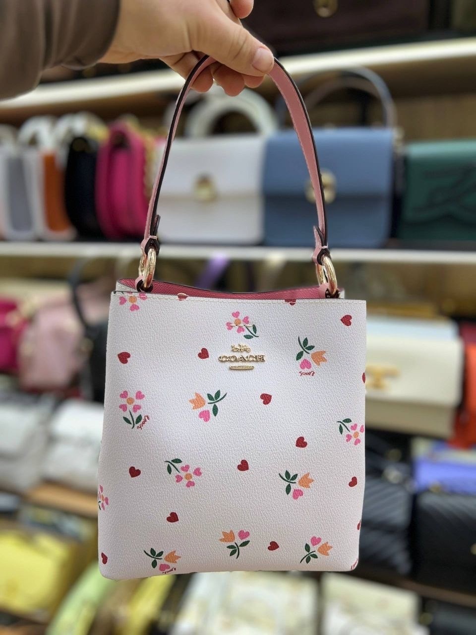 coach женская сумка,сумки,сумка женская coach hobo шоппер канва оригинал,сумка coach,сумки женская