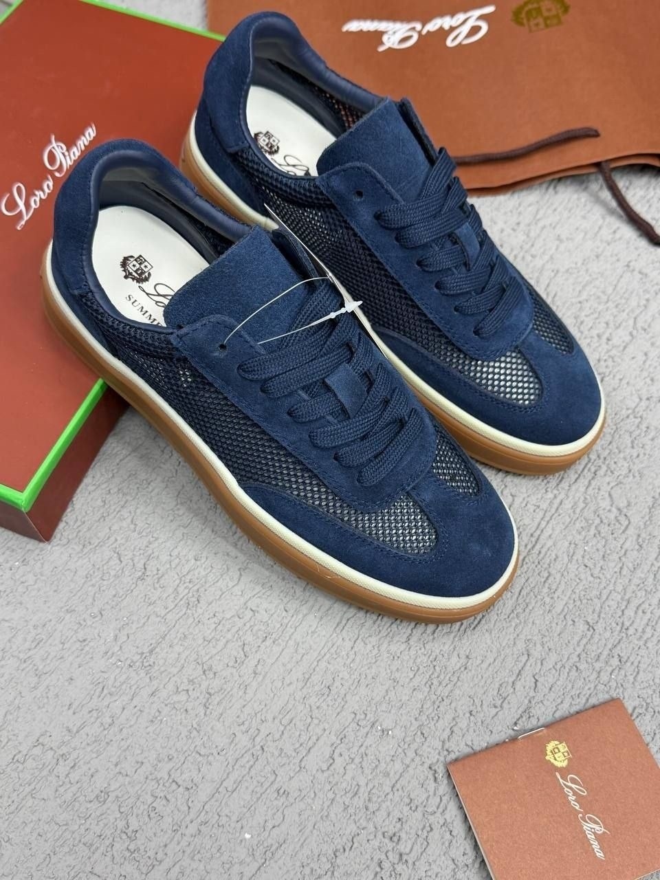,кроссовки loro piana,мужские замшевые кроссовки tennis walk loro piana,мужские кроссовки,кеды loro piana