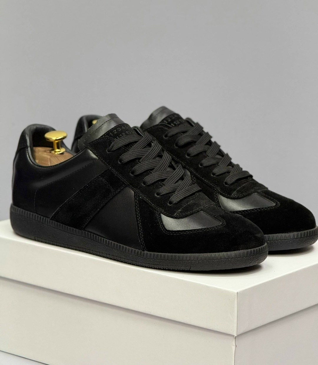 кроссовки-реплики maison margiela черный,maison margiela replica black,кроссовки maison margiela replica черный,,maison margiela replica sneaker black