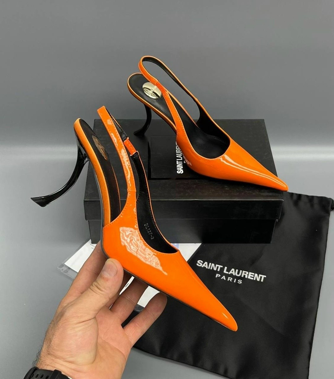 туфли yves saint laurent,saint laurent туфли,оранжевые туфли,женская ,casadei оранжевые туфли