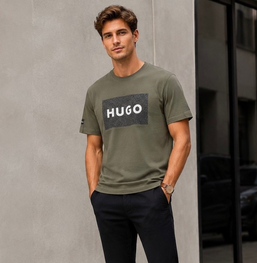футболка hugo,футболка hugo мужская,мужские футболки hugo boss,мужская футболка
