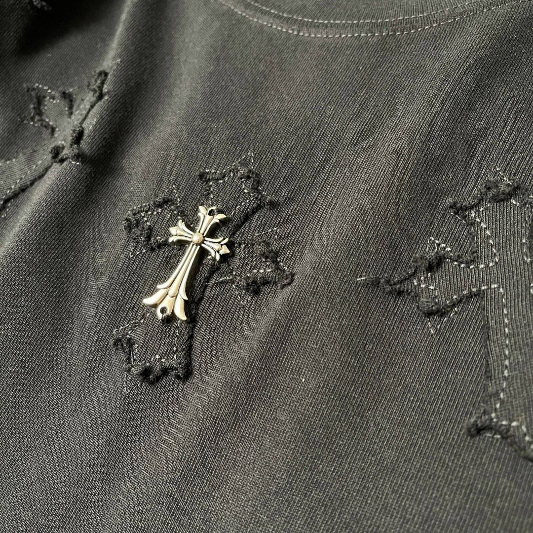 футболка chrome hearts,мужская футболка,дизайн футболки,футболка