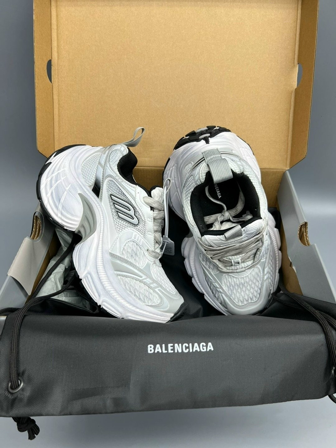 кроссовки balenciaga,кроссовки 10xl balenciaga белый черный серый,кроссовки женские balenciaga,кроссовки balenciaga 10xl,кроссовки sneaker tess 12 balenciaga