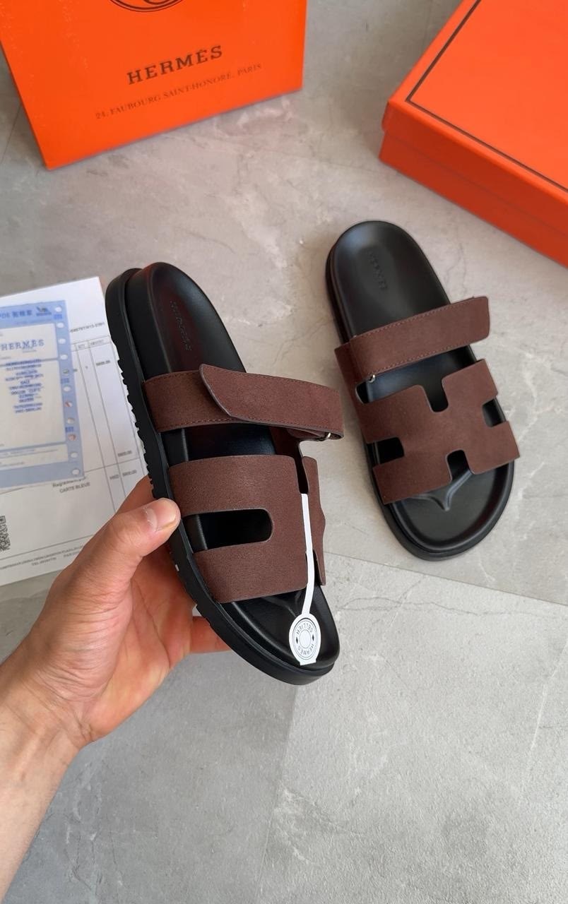 шлепанцы hermes,мужские шлепанцы,шлепки гермес,тапочки хермес мужские,сандалии hermes