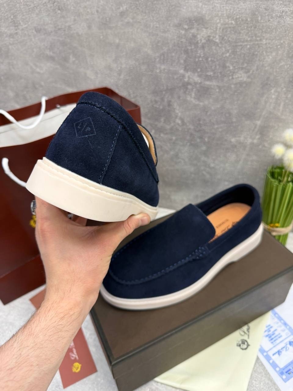 лоферы мужские loro piana,,лоферы loro piana,мужские замшевые лоферы,замшевые лоферы loro piana