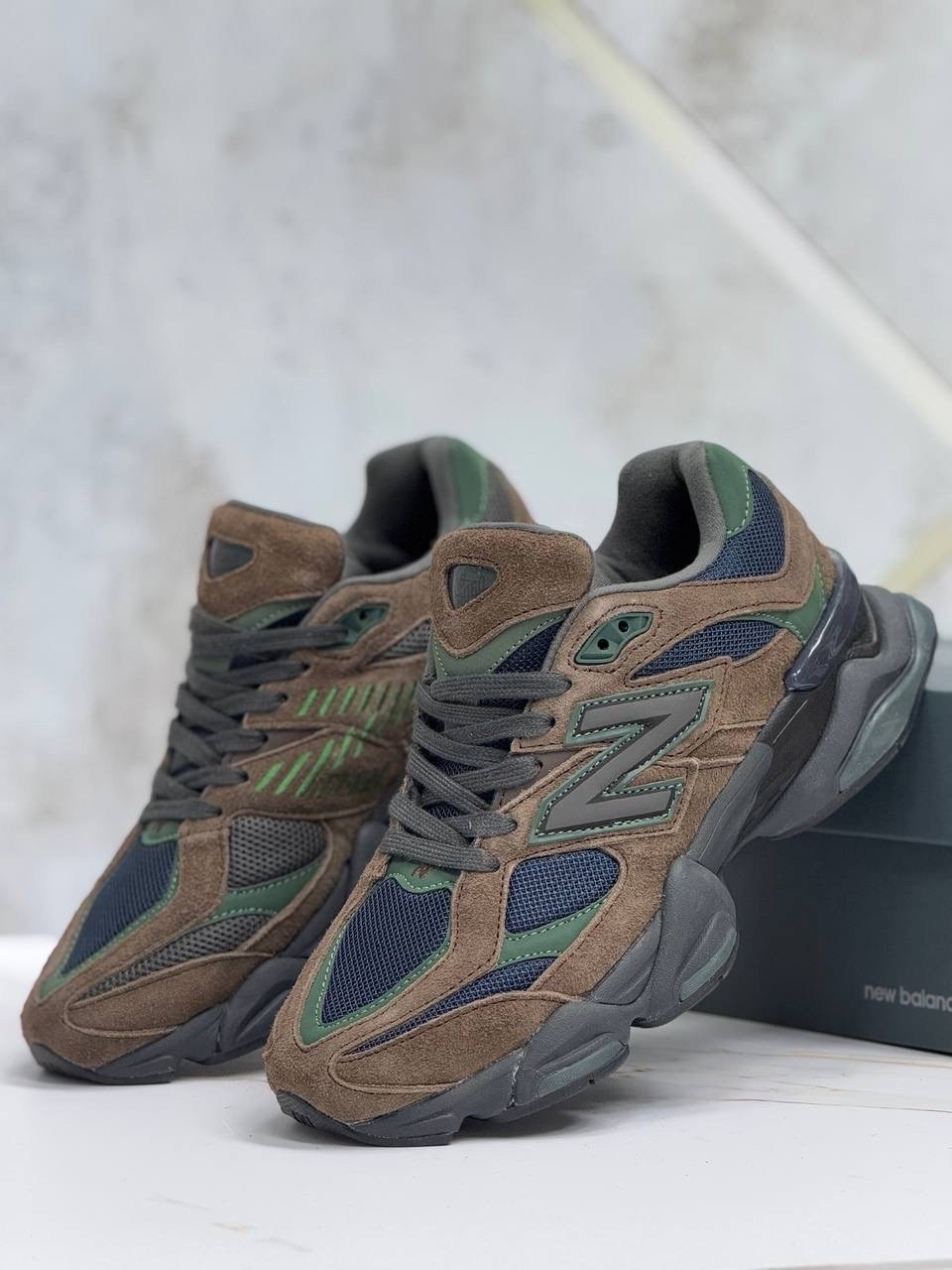 кроссовки new balance 9060,кроссовки мужские new balance,кроссовки new balance,кроссовки мужские new balance 9060,кроссовки new balance 9060 beef & broccoli коричневый
