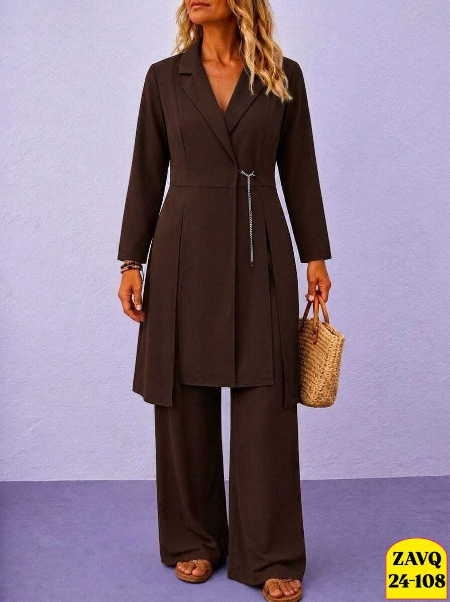 брючный костюм anastasia 950 васильковый синий,брючный костюм 2041-1 синий amberastyle,брючный костюм 2041-1 синий,брючный костюм,брючные костюмы женские