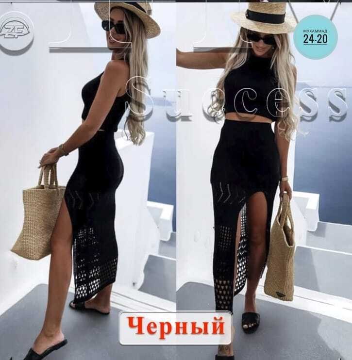 вязаные костюмы женские,костюм женский летний с юбкой,юбка и топ,вязаные костюмы,костюм с юбкой