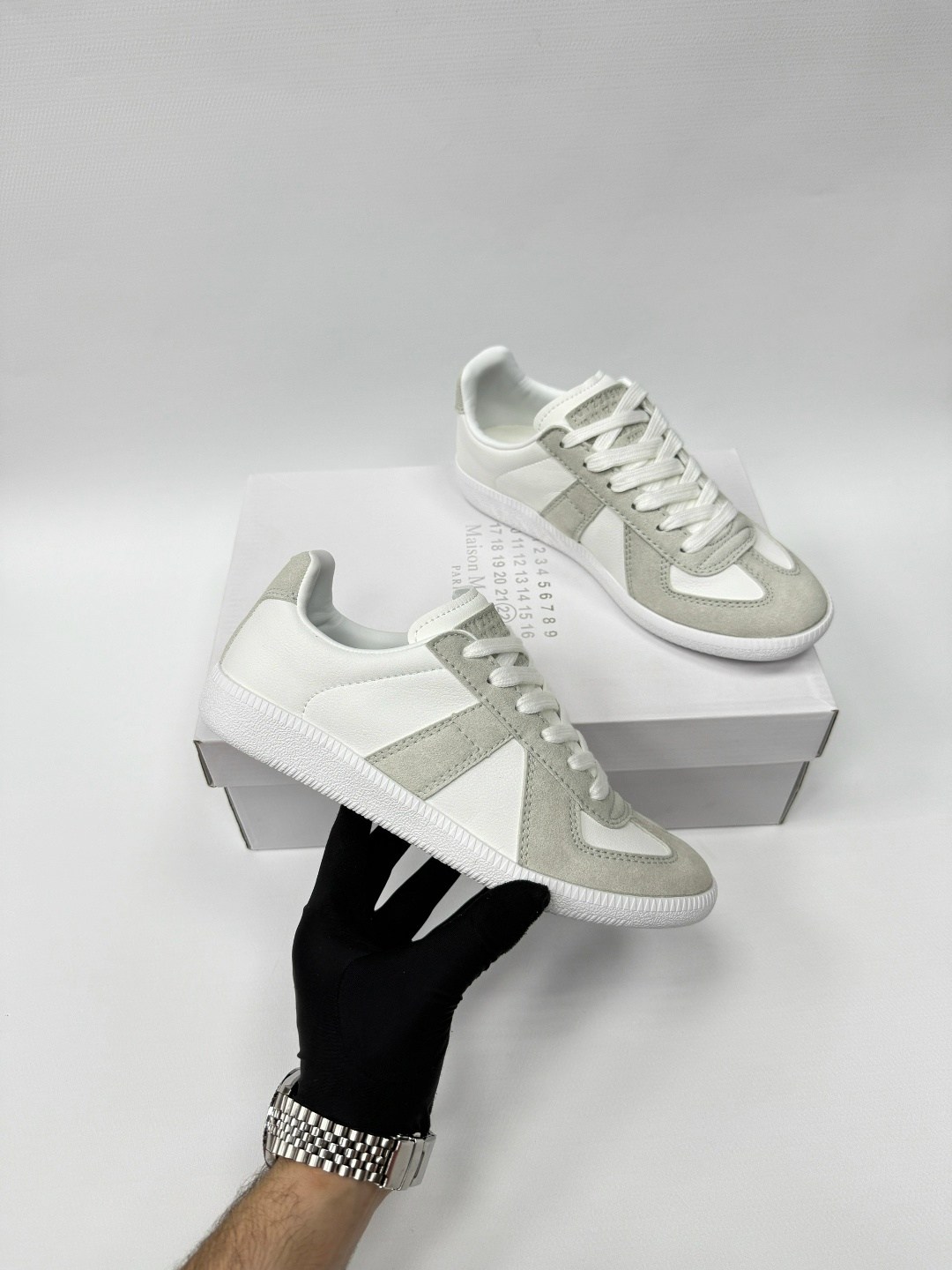 , спортивная,кроссовки женскиe,низкие кроссовки,кроссовки maison margiela replica