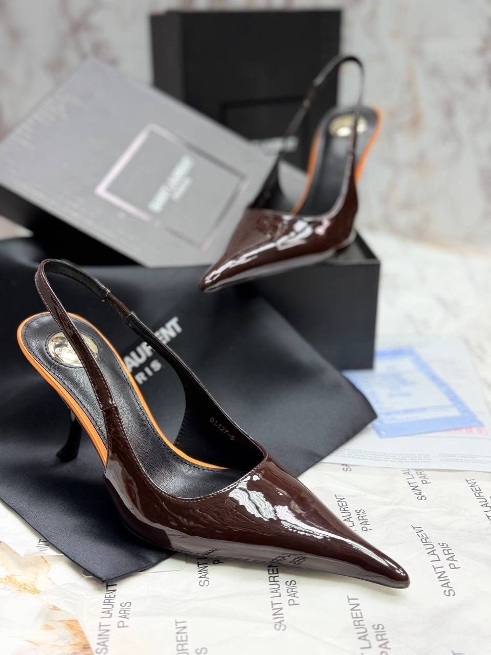 ,туфли yves saint laurent,saint laurent туфли,женская ,туфли лодочка