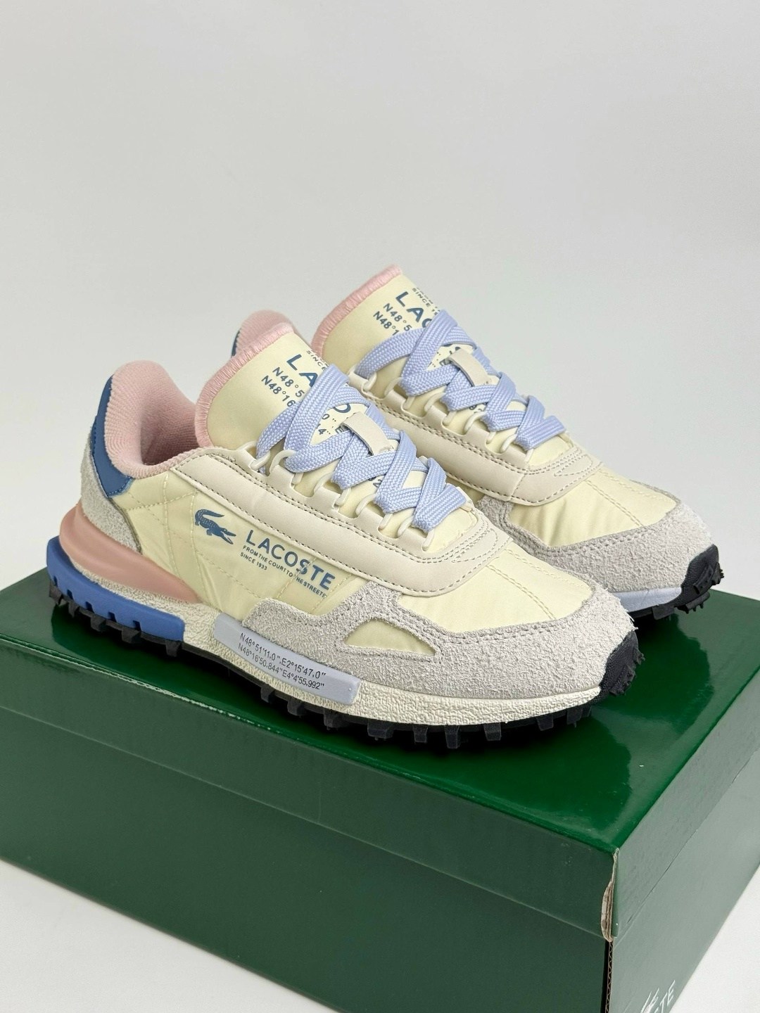 элитные активные кроссовки для женщин lacoste бежевый,кроссовки lacoste,элитные активные кроссовки для женщин lacoste жёлтый,кроссовки lacoste elite active,женские кроссовки lacoste elite active
