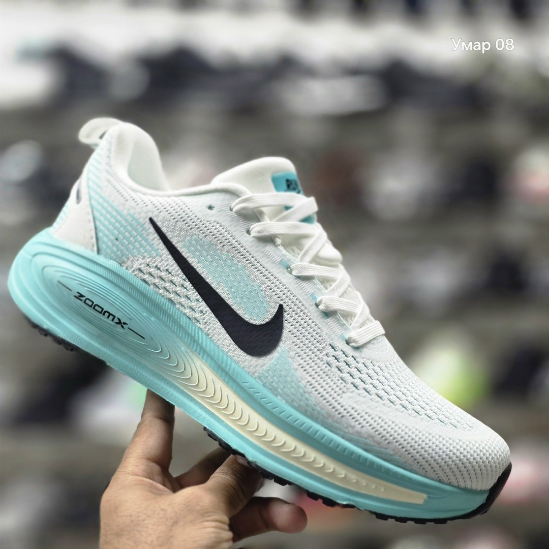 кроссовки nike,кроссовки nike nk zoom vomer 18,кроссовки nike nk air zoom vomero 18,кроссовки zoom vomer 18 nike бело-зеленый,кроссовки nike zoom vomero 18