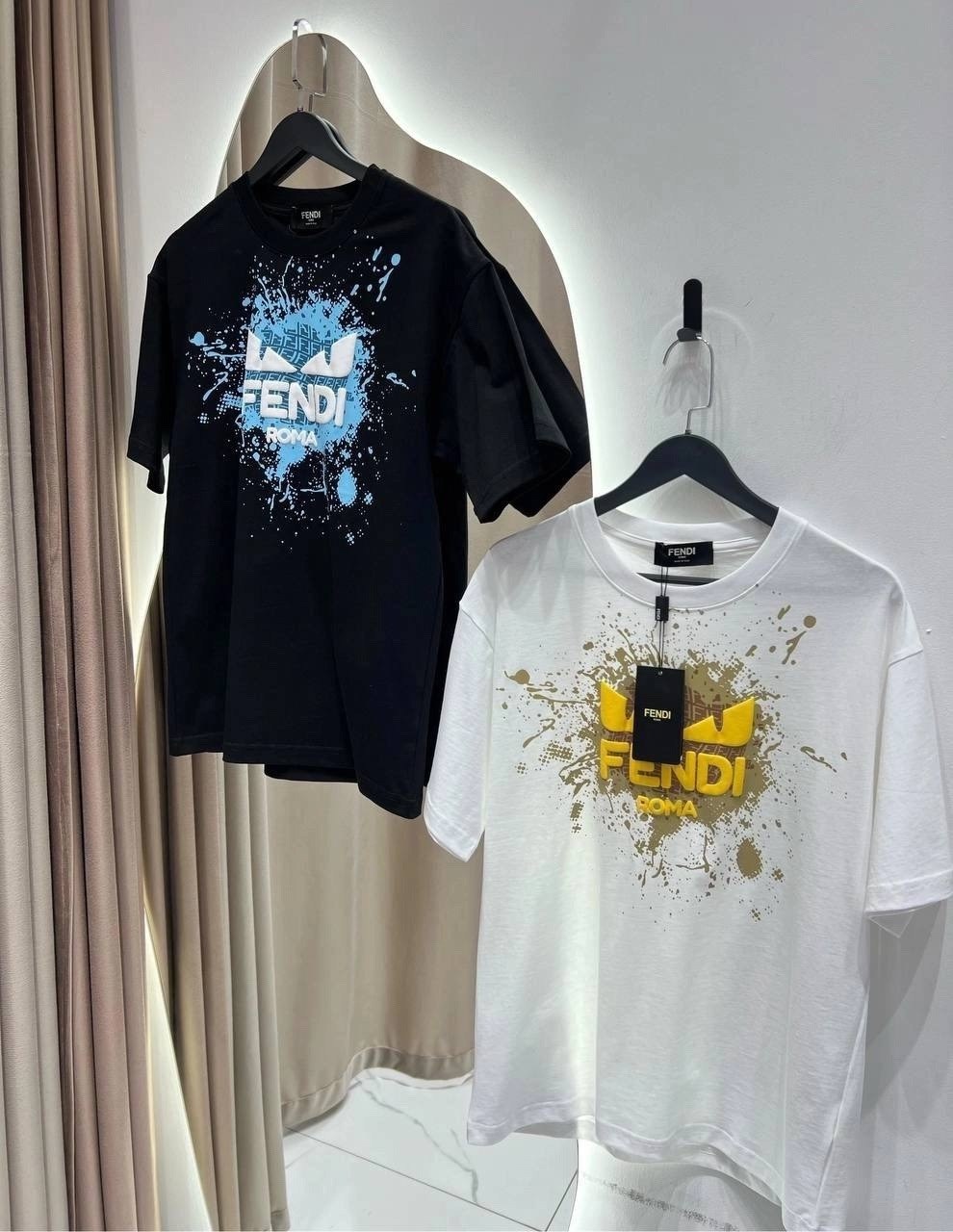 fendi fendi,футболка fendi,футболки для мужчин,fendi roma,стиль футболка