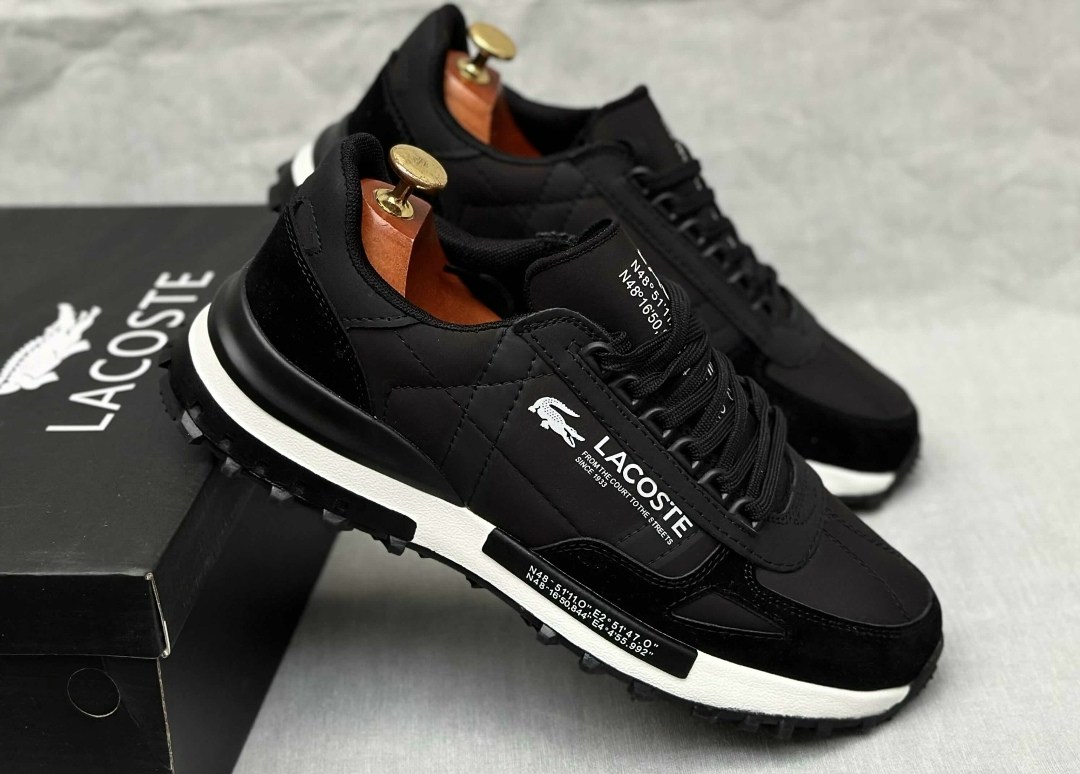кроссовки lacoste мужские,кроссовки lacoste,lacoste elite active 224 чёрные кроссовки для мужчин,кроссовки lacoste elite active, мужская кроссовки