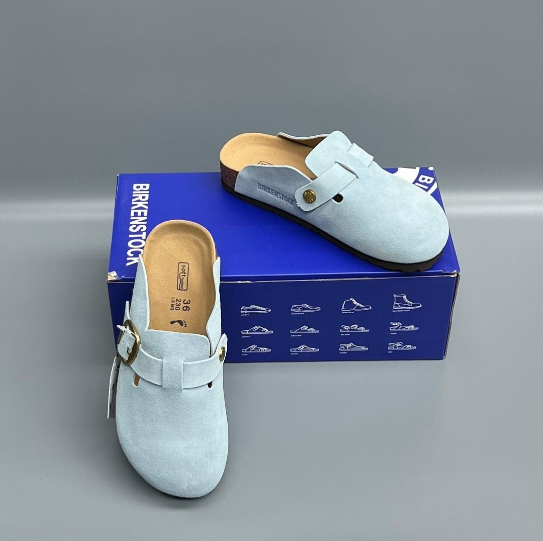 сабо birkenstock,,сабо birkenstock boston soft footbed,женские сабо и мюли birkenstock,сабо birkenstock boston