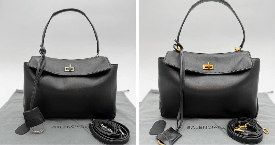 маленькая черная сумка из коровьей кожи с замком balenciaga,сумка balenciaga,balenciaga сумка женская,сумка balenciaga rodeo,повседневная сумка из коровьей кожи с замком черная balenciaga