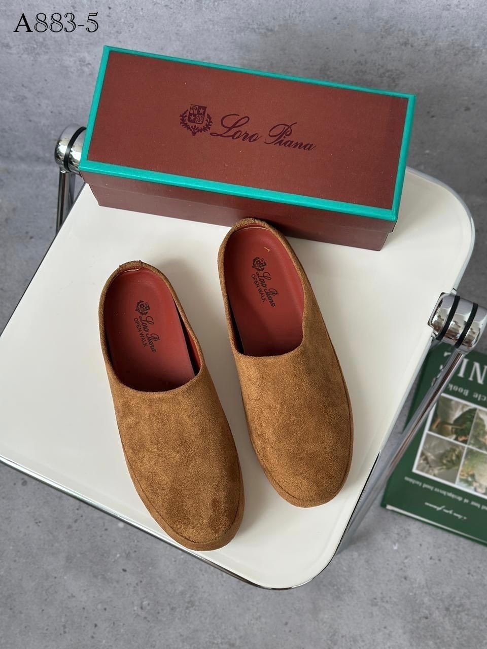 ,лоферы loro piana,замшевые мюли,лоферы замшевые,мужские мюли