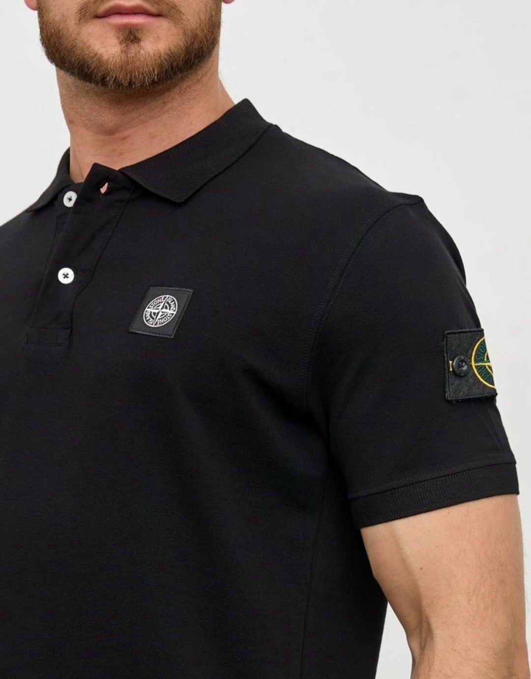 поло stone island,поло stone island поло,поло stone island с патчем,мужская футболка поло,поло оригинал