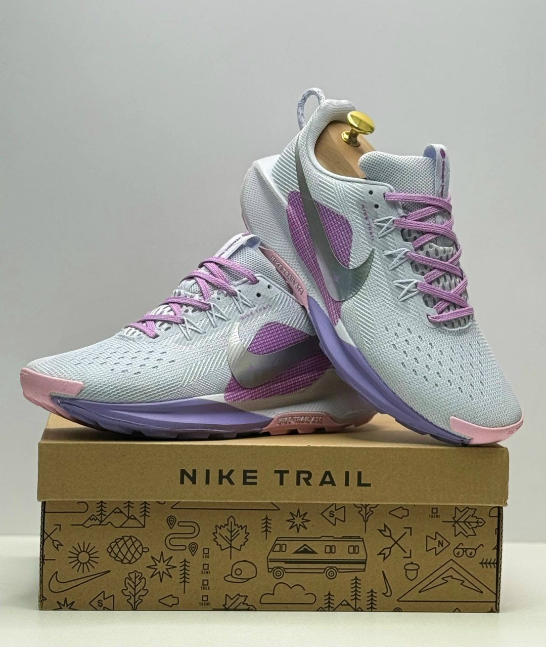 кроссовки nike,кроссовки nike pegasus trail,женские кроссовки nike,кроссовки женские nike pegasus trail 4 фиолетовый,nike pegasus trail 5