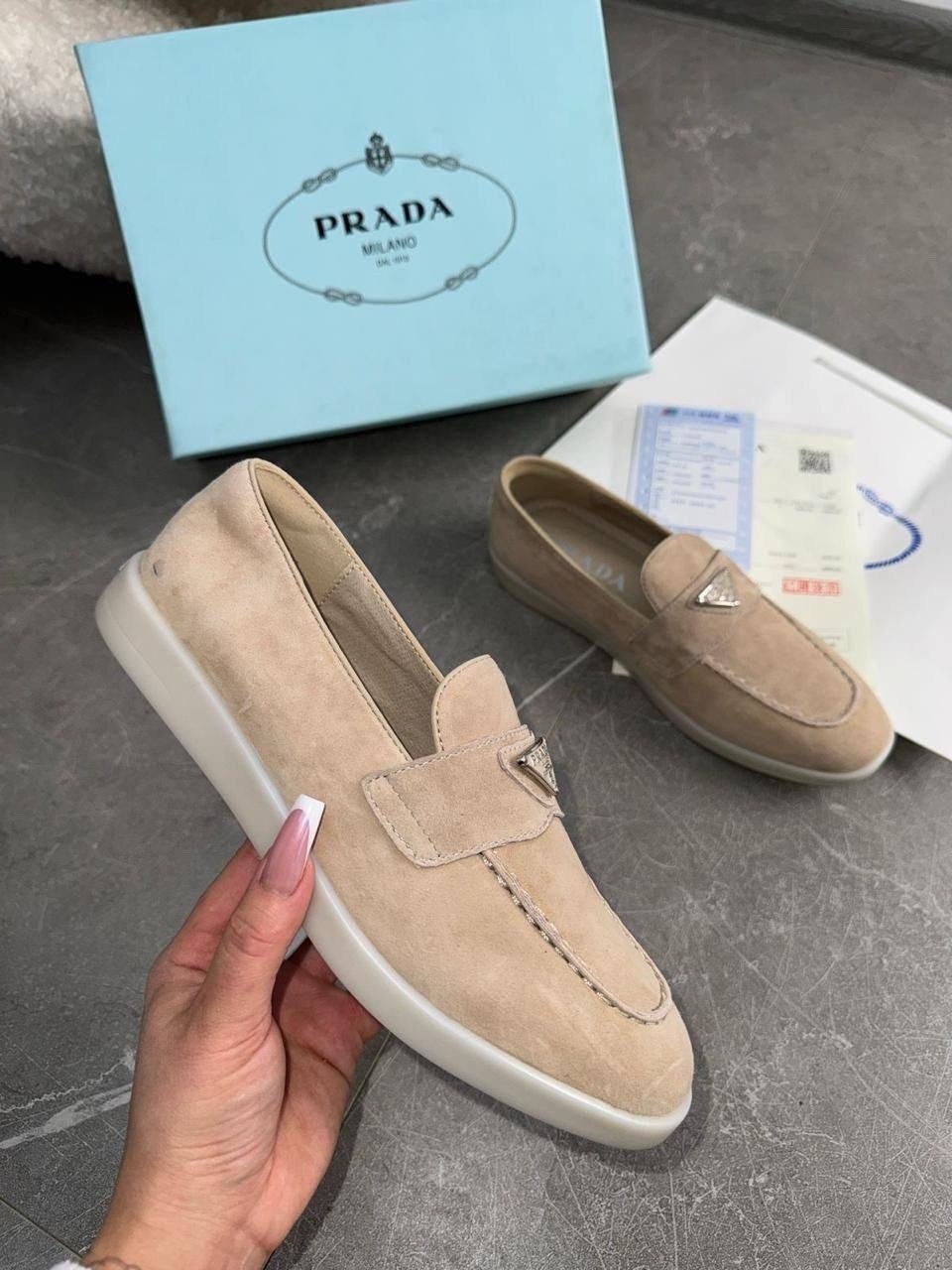 лоферы prada,мокасины prada,,мокасины прада,мокасины женские