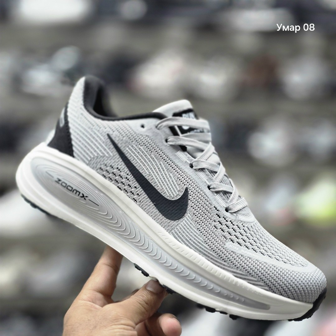 кроссовки nike,кроссовки nike nk zoom vomer 18,кроссовки nike nk air zoom vomero 18,кроссовки zoom vomer 18 nike бело-зеленый,кроссовки nike zoom vomero 18
