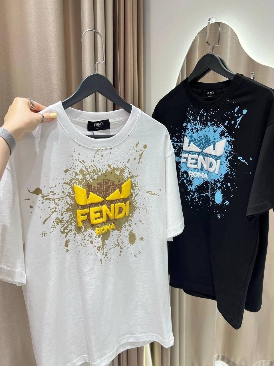 fendi fendi,футболка fendi,футболки для мужчин,fendi roma,стиль футболка