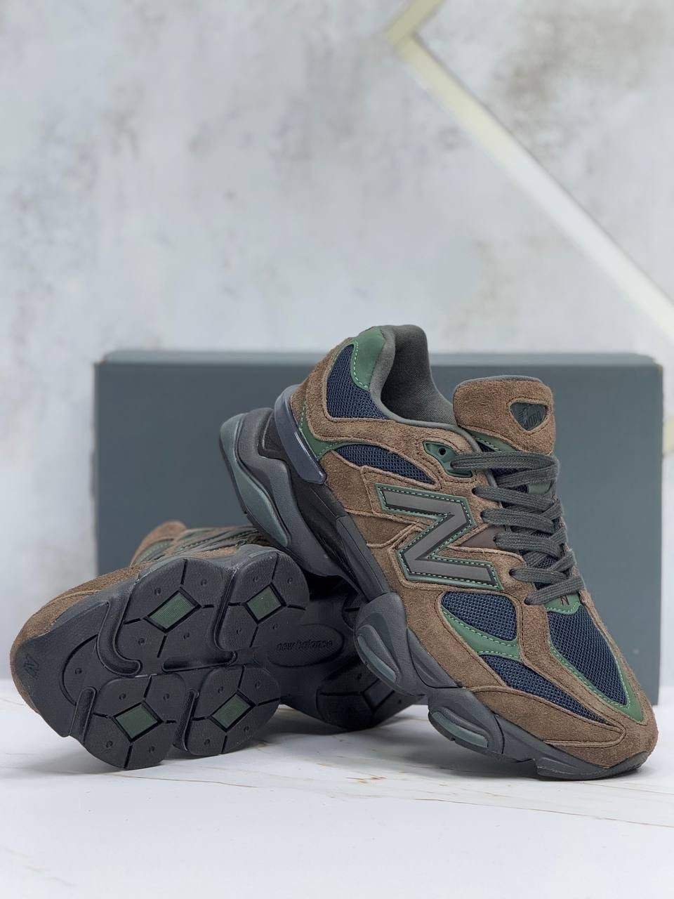 кроссовки new balance 9060,кроссовки мужские new balance,кроссовки new balance,кроссовки мужские new balance 9060,кроссовки new balance 9060 beef & broccoli коричневый