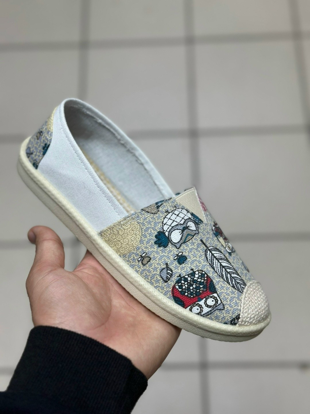 , эспадрильи,парусиновая ,женская ,повседневная