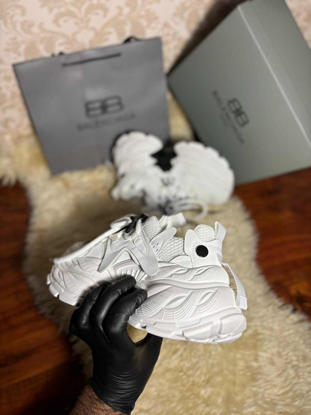 кроссовки,женские кроссовки,кроссовки balenciaga,balenciaga кроссовки женские,массивные кроссовки
