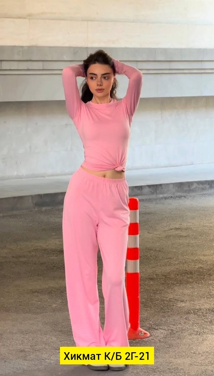 трикотажный брючный костюм лапша kseniaesm_fitwear,костюм трикотажный,повседневный костюм,костюм с брюками,женский костюм с брюками