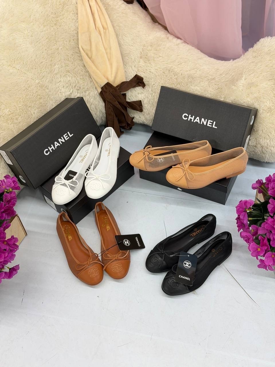 балетки chanel,туфли chanel,балетки шанель,балетки chanel 2026,женские кожаные балетки chanel 2026-2026 черные