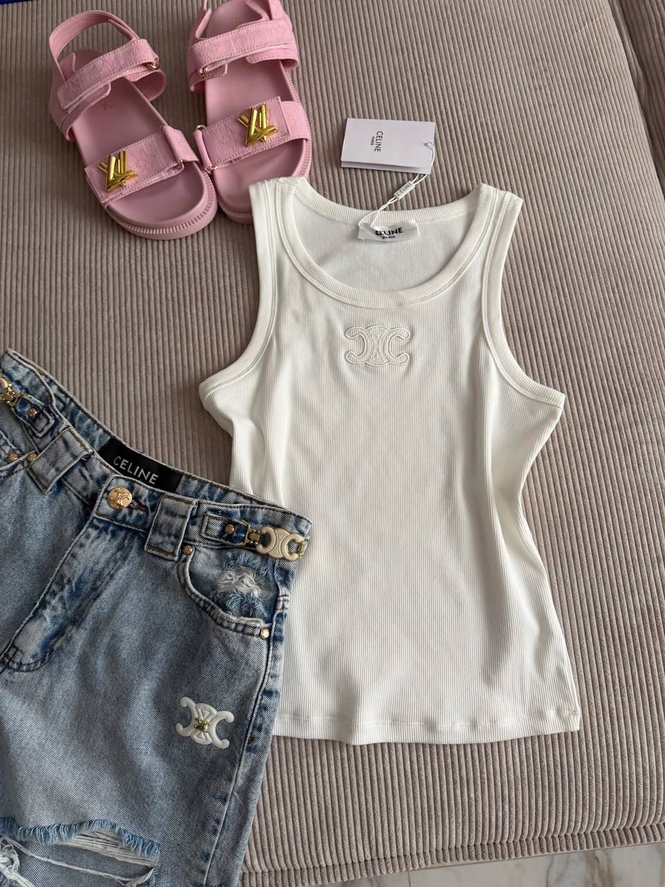 кроп топы,женская майка,шорты джинсовые короткие mila_hy shop,стильная майка,женские шорты