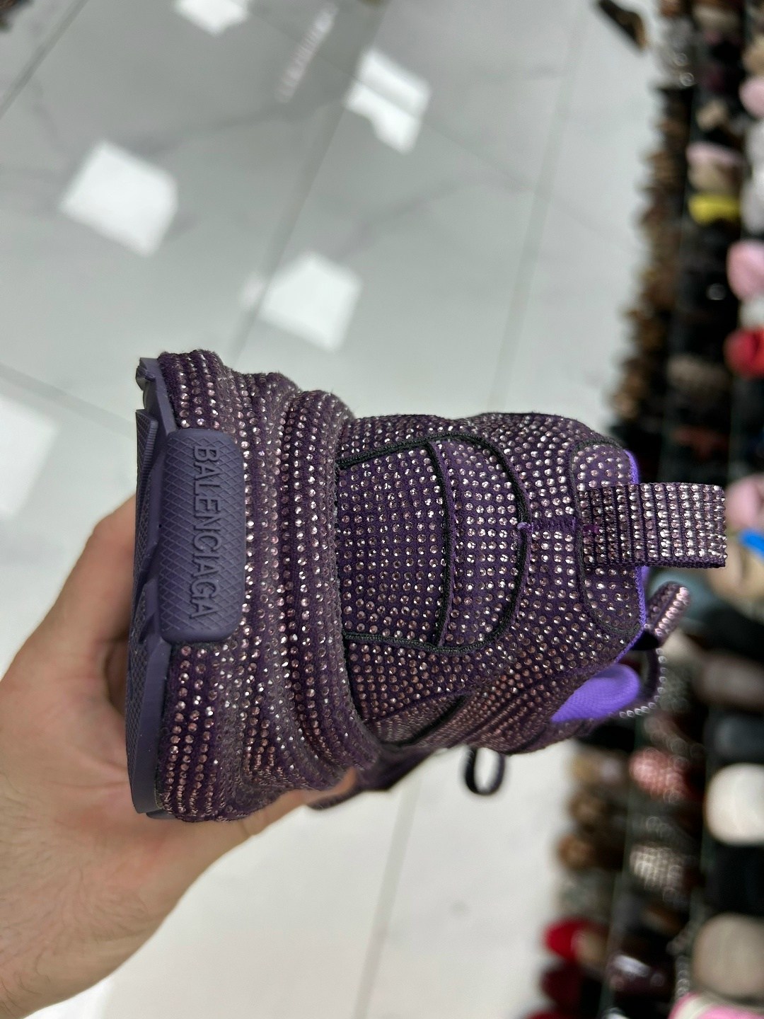 кроссовки женскиe,кроссовки со стразами, женская,balenciaga кроссовки женские,обуви