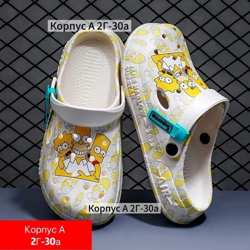 ,кроксы коллаборация 2026,crocs classic clog,детские сандалии,сандалии летние детские