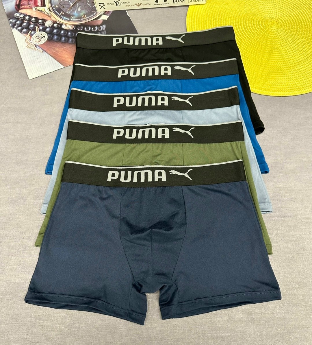 трусы мужские puma,трусы puma,трусы пума мужские боксеры,трусы боксеры puma,мужской набор трусов