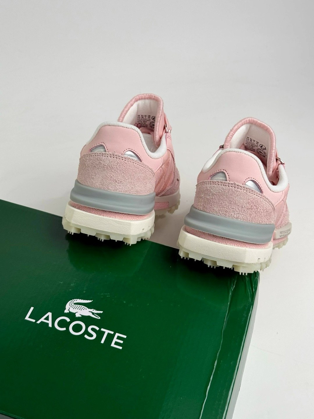женские кроссовки lacoste elite active,женские кроссовки,розовые кроссовки,кроссовки,кроссовки elite