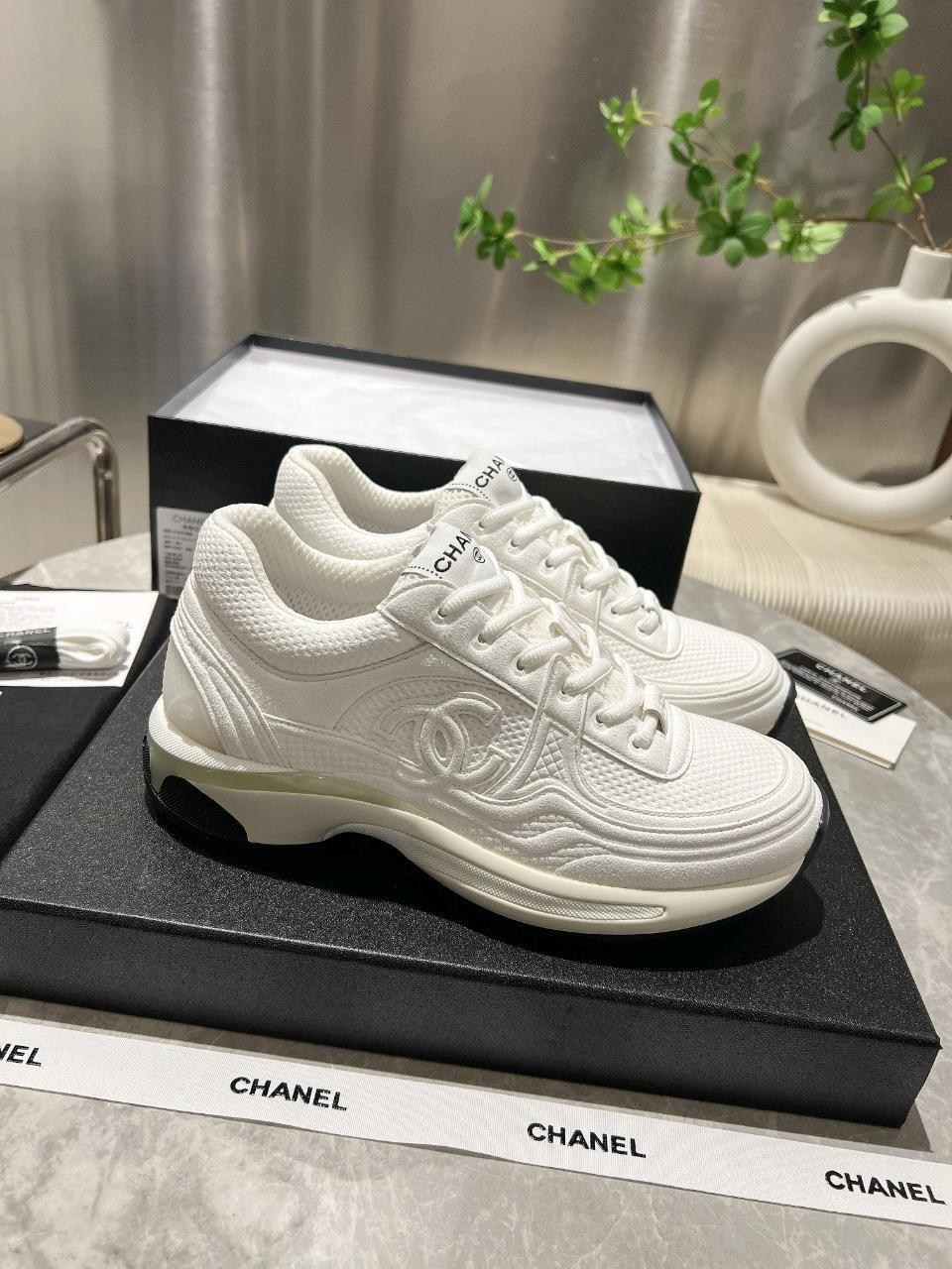 кроссовки женские chanel,chanel кроссовки,кроссовки женскиe,кроссовки от шанель,кроссовки женские белые