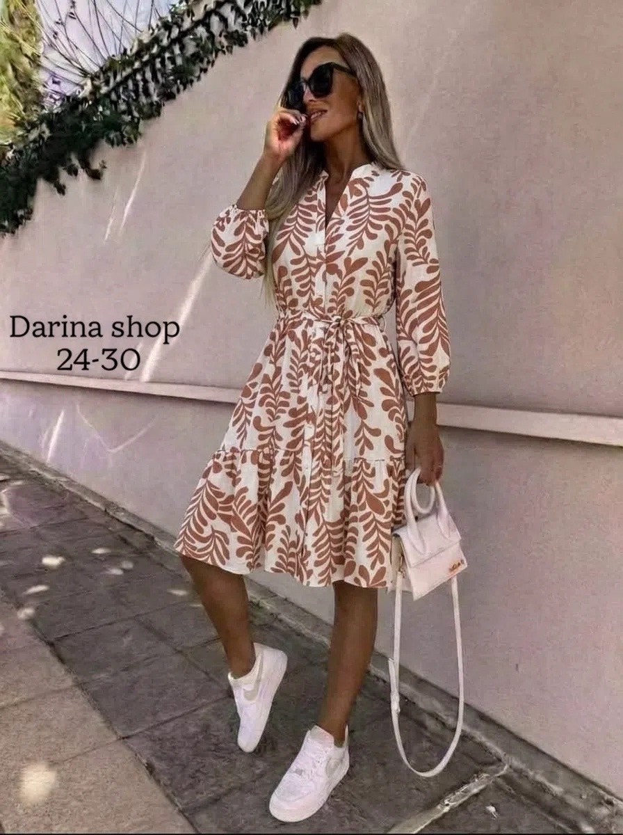 платье 👗,платье женские,платье с поясом,платье модное,летнее платье
