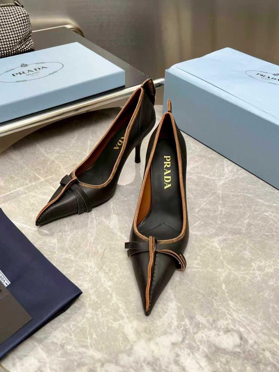 ,туфли prada,туфли женские,женская ,туфли