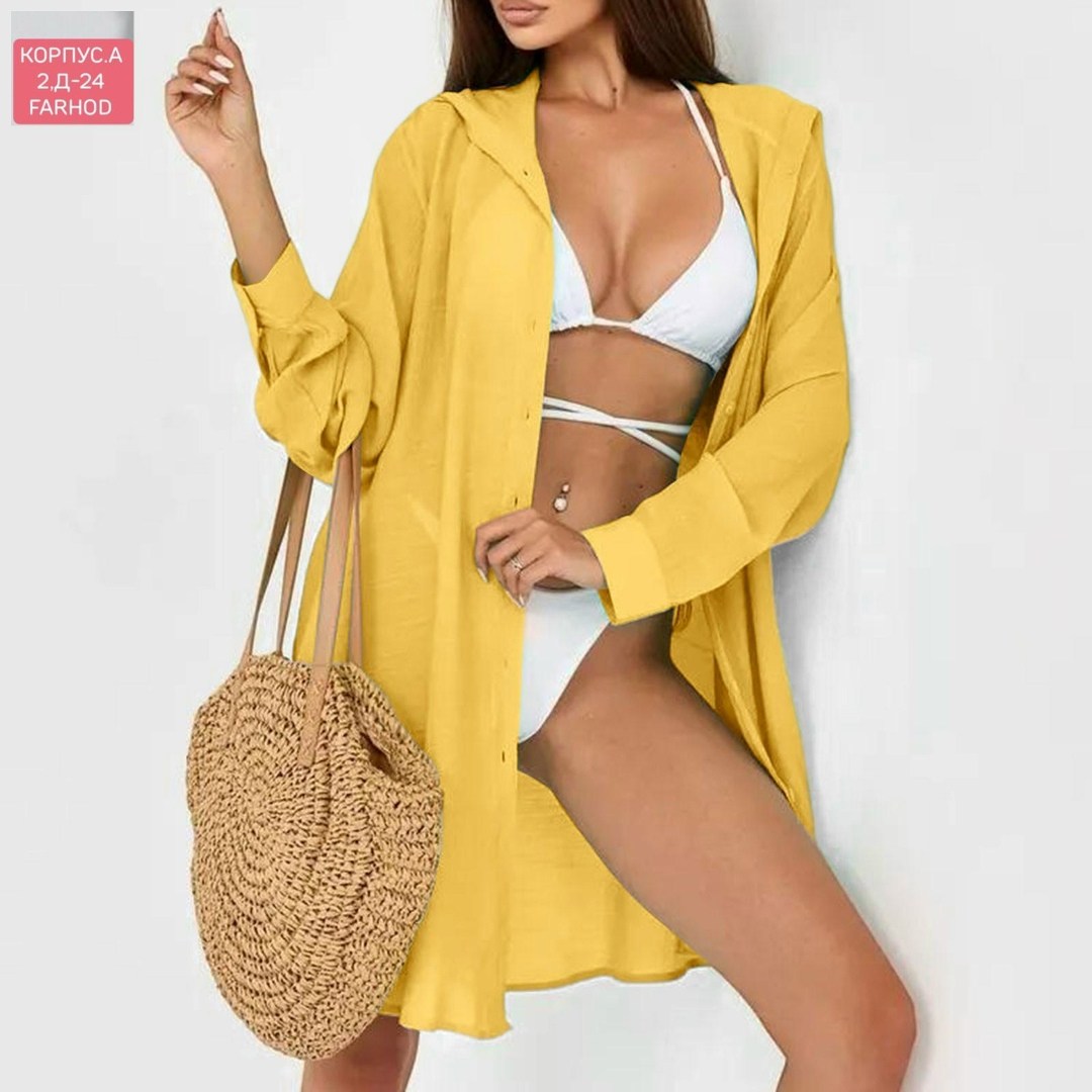 туника пляжная летняя накидка на купальник оверсайз рубашка sundresslove 215529337,туника пляжная летняя накидка на купальник,пляжная туника женская,накидка пляжная женская,туника пляжная