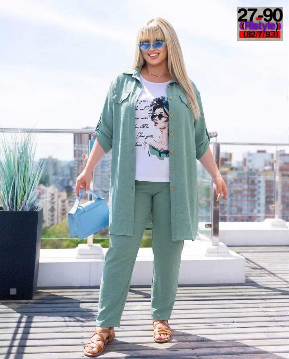 костюм тройка женский,брючный костюм больших размеров elislook,костюм женский,брючный костюм больших размеров,костюм женский брючный