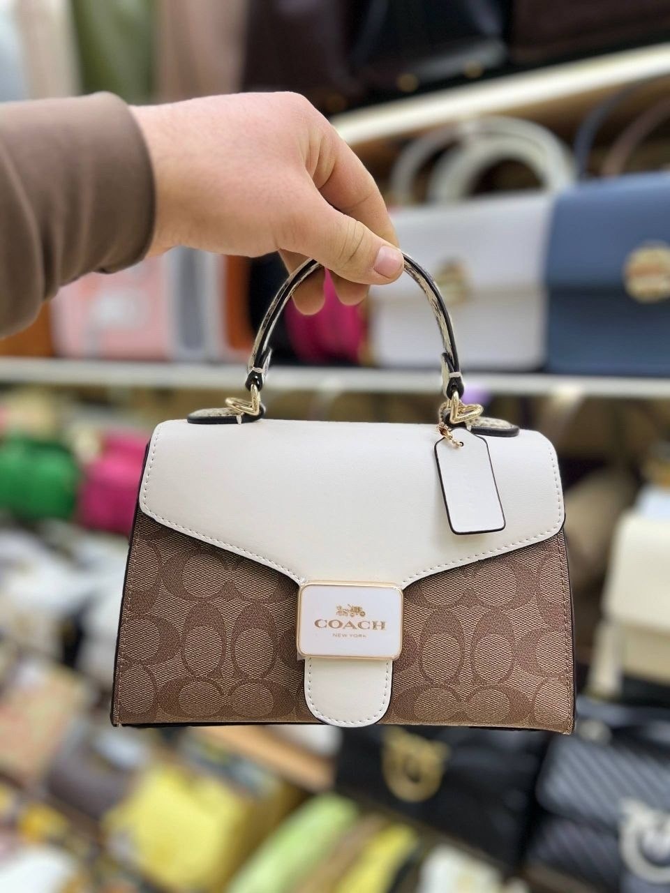 женская сумка coach,сумка coach,сумка на плечо coach,сумка,женская сумка в стиле coach
