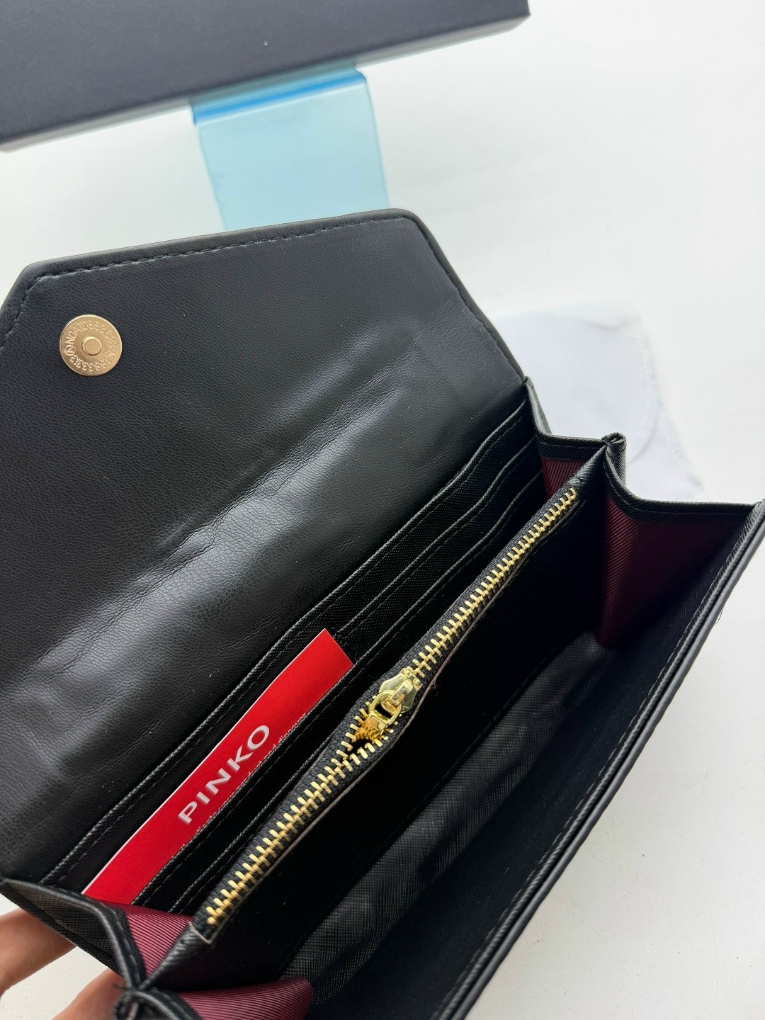 кошелек pinko,кошелек pinko черный,кошелек женский,кошелек pinko женский,кошелек пинко