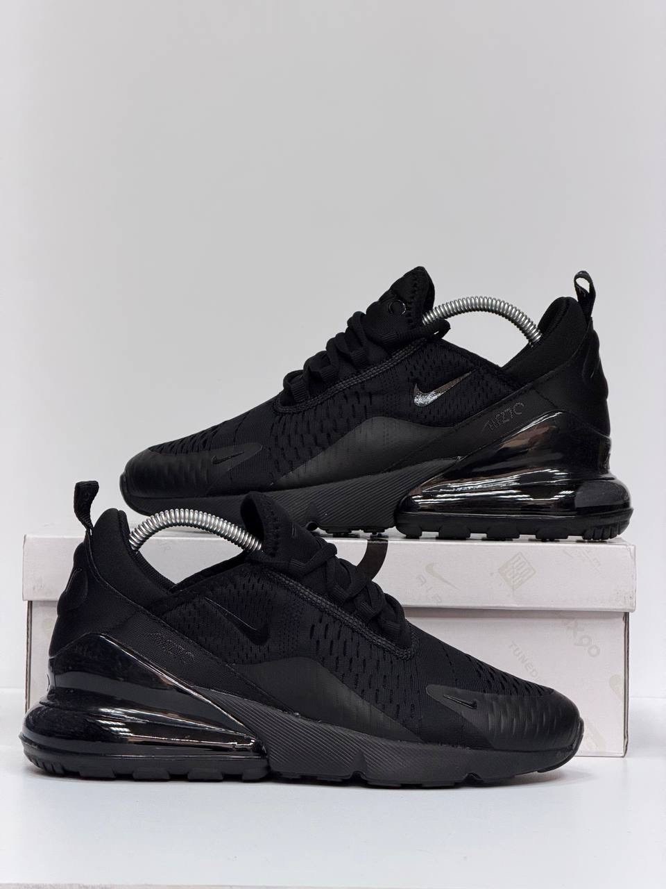 кроссовки nike air max 270,nike air max 270 triple black,кроссовки мужские nike air max 270,nike air max 270,кроссовки